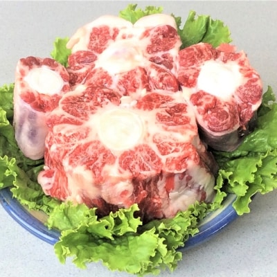 本格派!国産牛テール　(700g)