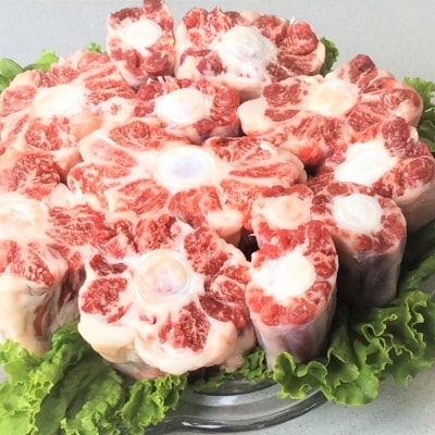本格派!国産牛テール　(2.1kg)