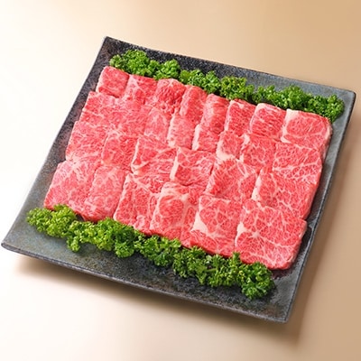 【ワケあり　数量限定】近江牛肩ロース焼肉　500g