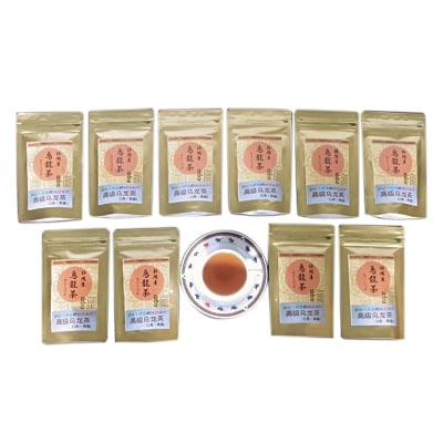 烏龍茶ティーバッグ   (10P×10袋)
