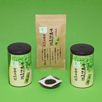 有機栽培茶 玉露  (180g×2/80g×1)