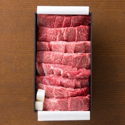 「2020年4月上旬発送」【特選山形牛】焼肉セット　800g(カタ400g・モモ400g)