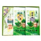 『沼津ブランド認定の静岡茶』 富士の山、沼津城、熟うま　各100g　詰め合わせ