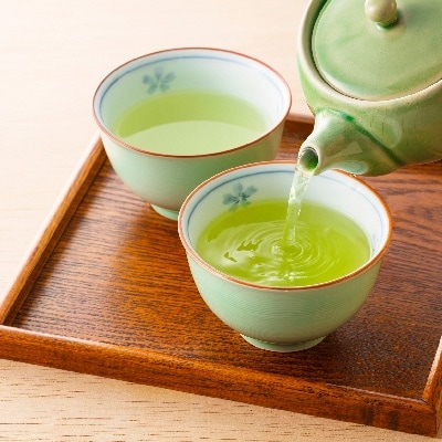 『沼津ブランド認定の静岡茶』 富士の山×2、沼津城×2、熟うま×4　(各100g袋入り)　詰め合わせ