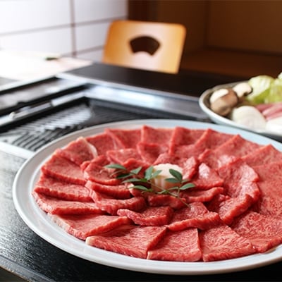 A5黒毛和牛/大和榛原牛　焼肉用上カルビ 1kg