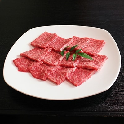 A5黒毛和牛/大和榛原牛　焼肉用上カルビ 1kg