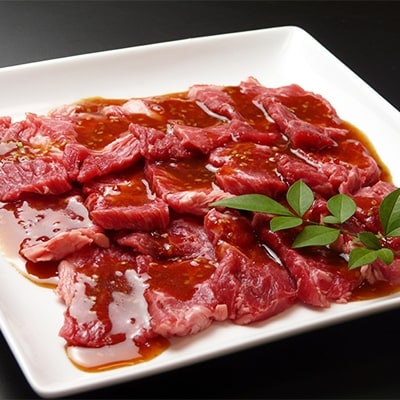 大和榛原牛 たれ漬け 800g 黒毛和牛 焼肉 A5 タレ漬け【おいしく地域応援PJ】
