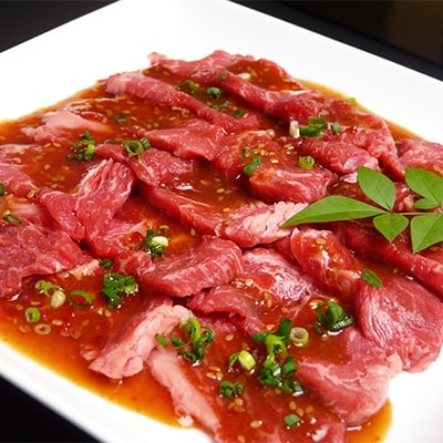 大和榛原牛 たれ漬け 800g 黒毛和牛 焼肉 A5 タレ漬け【おいしく地域応援PJ】
