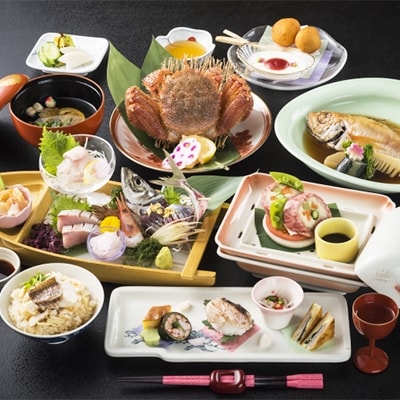 和倉温泉　宿守屋寿苑 (一泊二食)2名様ご宿泊券