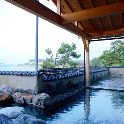 和倉温泉　宿守屋寿苑 (一泊二食)2名様ご宿泊券