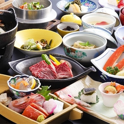 和倉温泉　渡月庵 (一泊二食)2名様ご宿泊券