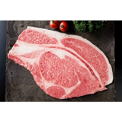 河上シェフおすすめ　佐賀牛大きな焼きしゃぶ430g