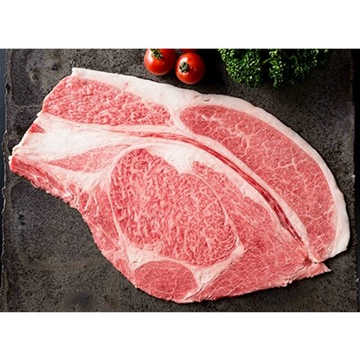 河上シェフおすすめ　佐賀牛大きな焼きしゃぶ650g