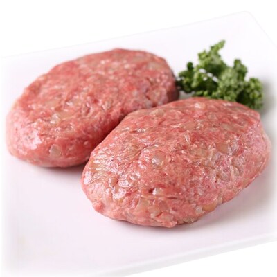 【地元の佐賀牛ちくさん農家】手作り佐賀牛100%ハンバーグ10個セット