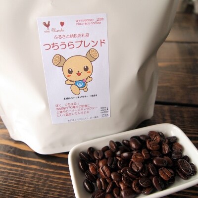 【ふるさとコーヒー】夏版つちうらブレンド&飲み比べアイスコーヒー(100杯分)【粉】