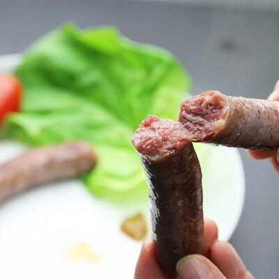 京都丹波鹿肉セットB 【味噌漬200g・ソーセージ4本/160g】