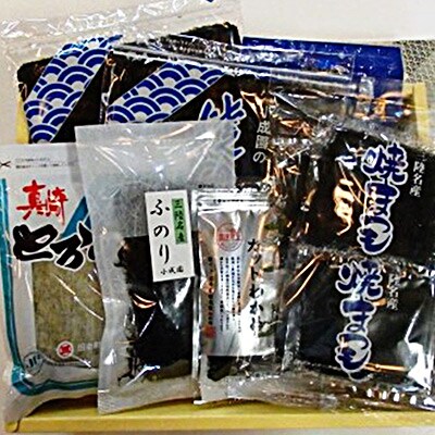三陸海岸海藻6種類セット