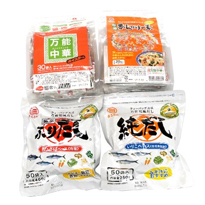 お料理のプロが使っている!まるさん調味料セット
