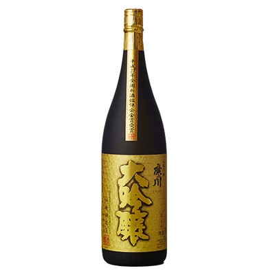 廣戸川 大吟醸 1.8L