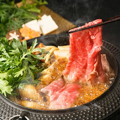 【A5ランク佐賀牛】三栄の佐賀牛モモ肉と佐賀牛ウデ肉の王道セット(各400g)
