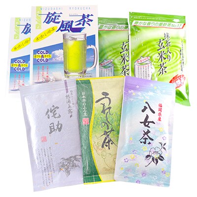 緑茶弥生の里セット4号