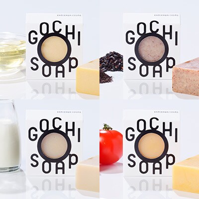 ご当地せっけん　GOCHI SOAP　4種セット_01560