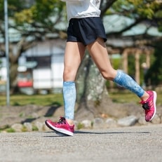 藍染スポーツゲイター Mサイズ