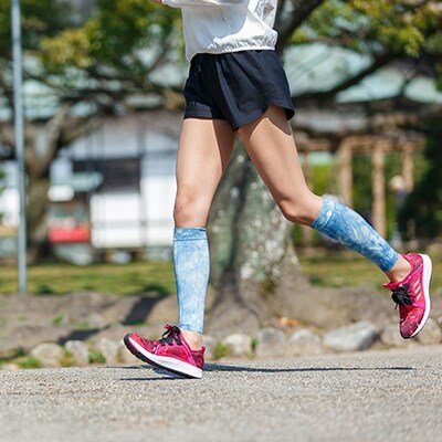 藍染スポーツゲイター　Lサイズ