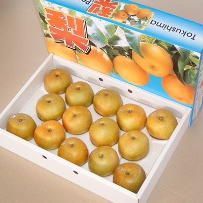 幸水梨　後藤梨園特選品　3L～4L　5kg箱