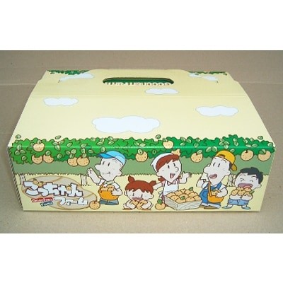 おまかせ梨　後藤梨園特選品　3L～5L　小箱