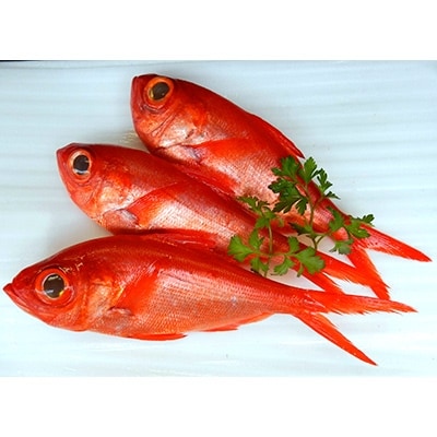 銚子港厳選!銚子つりきんめ　250～400g(3尾・冷凍)