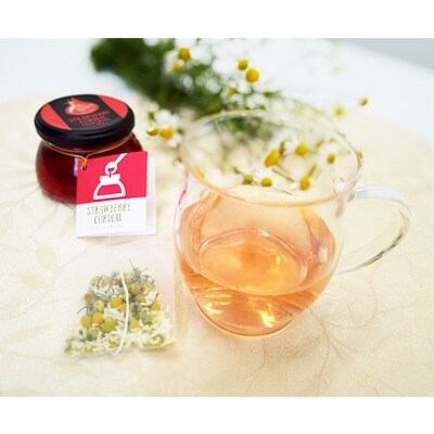 山元いちごお茶会セット