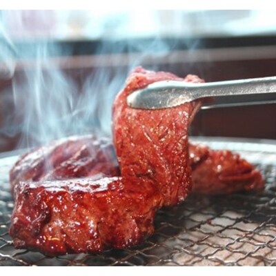 「2021年2月上旬発送」【近江肉の廣田】近江牛焼肉用約350g、手造りハンバーグ「近江牡丹」5枚