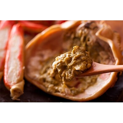 魚政推奨 未冷凍 厳選 茹で松葉ガニ 大型サイズ 1300g級1匹【1~3月発送】
