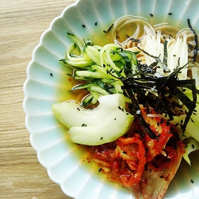 グルテンフリーの白米麺と 日本海のあごだし麺つゆセット