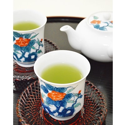 世界緑茶コンテスト金賞受賞　伊萬里茶・幸の極セット