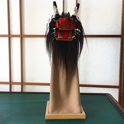 牛鬼　頭のみ(小)布張り
