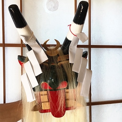 牛鬼 頭のみ(大)壁掛け