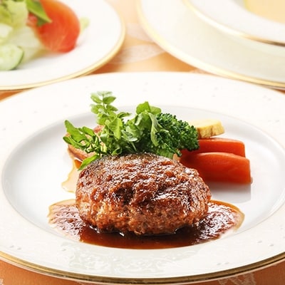 伊萬里牛ハンバーグ