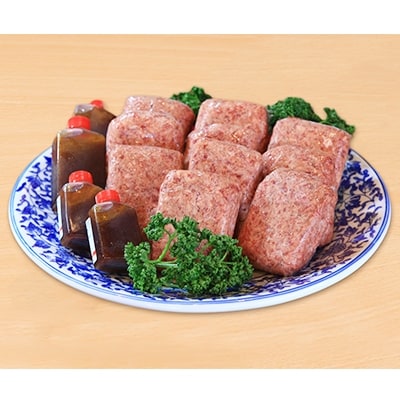 伊萬里牛ハンバーグ