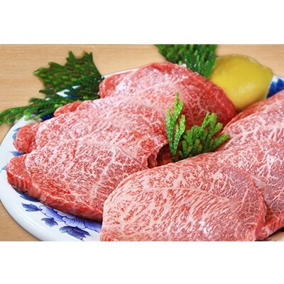 伊萬里牛上赤身ステーキ