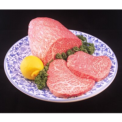 伊萬里牛上赤身ステーキ