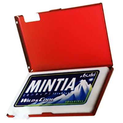 MINTIA CASE-GREEN