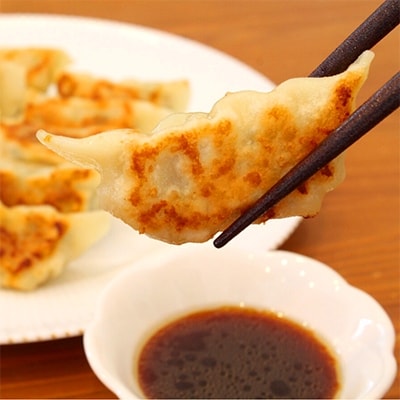 讃岐うどんで包んだ餃子　50個入り・特製タレつき