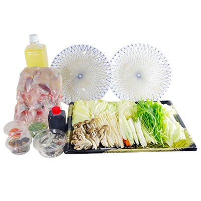 【さとふる限定】泳ぐとらふぐ　ふぐ刺・ふぐ鍋セット