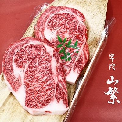 【宇陀市名産品】宇陀牛(黒毛和牛)　特選ロース　厚切ステーキ　2枚入1kg | ふるさと納税のお礼品