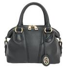 【濱野皮革工藝のハンドバッグ】フィオーレ 2way ミニボストン(ブラック)