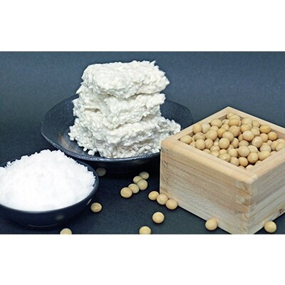 手作り味噌セット出来上がり5kg (甘口でまろやかな味わいの味噌)