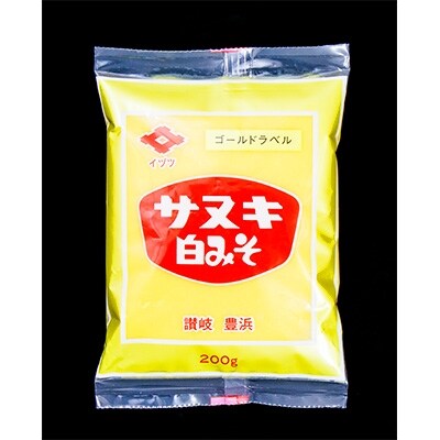 讃岐白味噌 ゴールドラベル 200g×30個入り