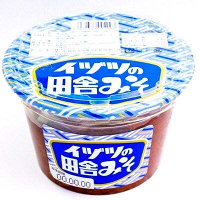 讃岐味噌 田舎みそ(500g×12個)